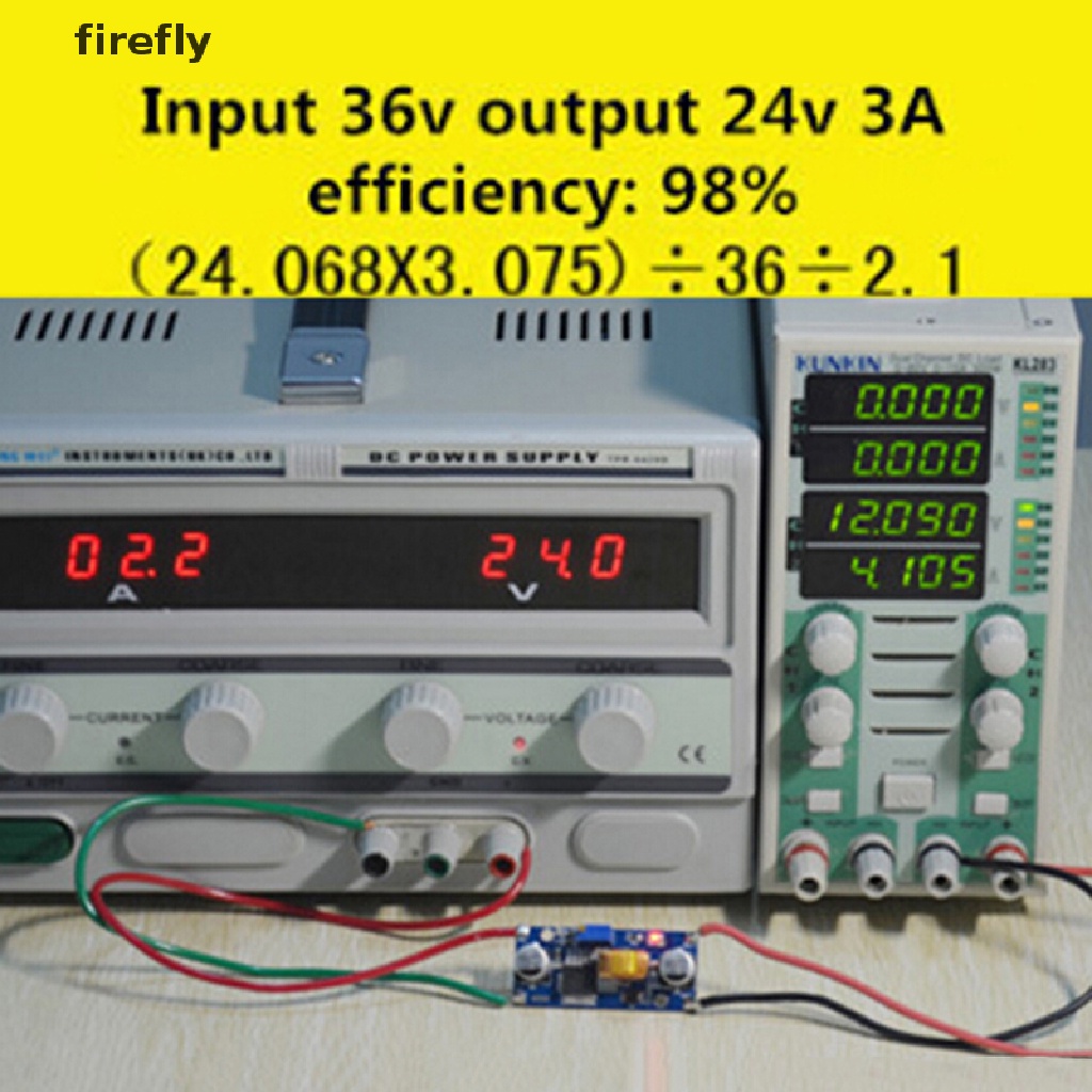 Mô Đun Hạ Áp DC-DC Từ 4V-38v Xuống 3.3V 12V 24V 5A Chuyên Dụng