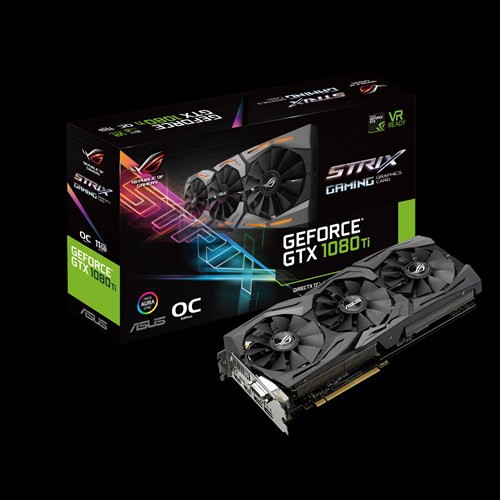 VGA Card màn hình GTX 1080ti 11GB OC ASUS