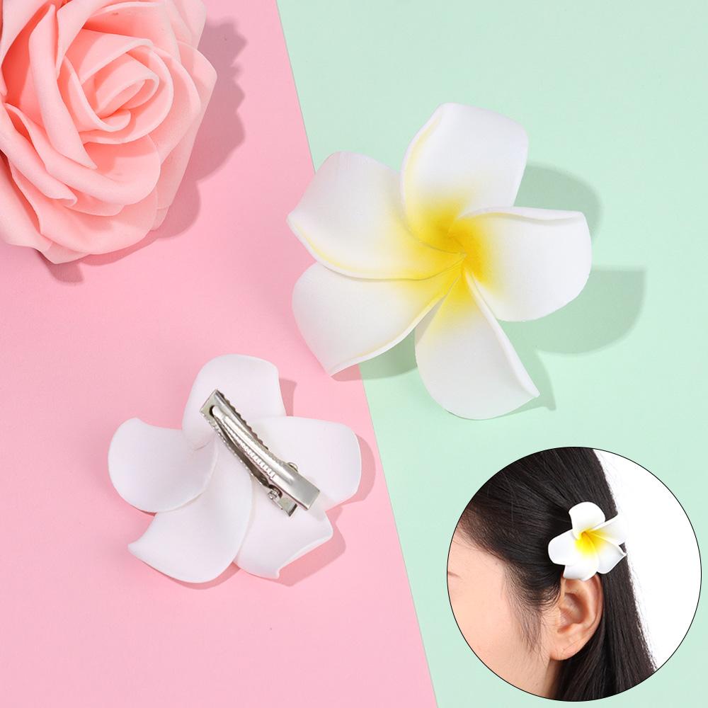Kẹp Tóc Hoa Mận Trắng Ket1
