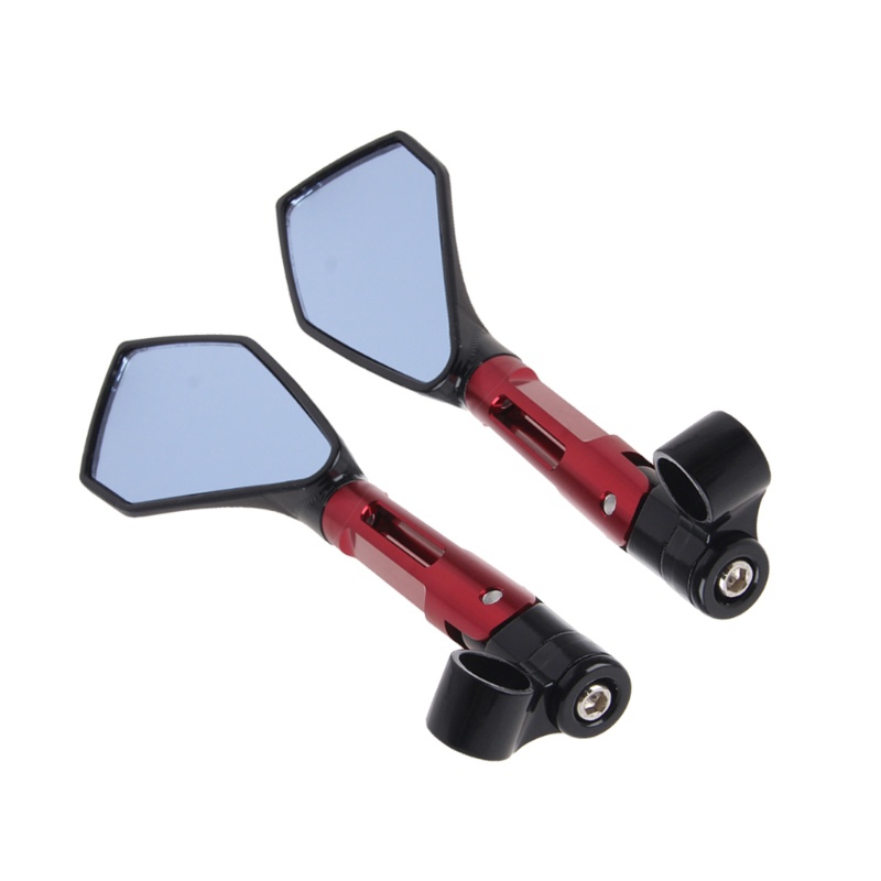 Gương Chiếu Hậu Góc Rộng Tùy Chỉnh Tiện Dụng Cho Xe Đạp / Mô Tô