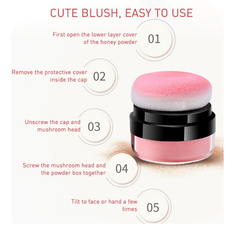 [Hàng mới về] Phấn má QIAOYAN dạng lỏng lâu trôi | BigBuy360 - bigbuy360.vn