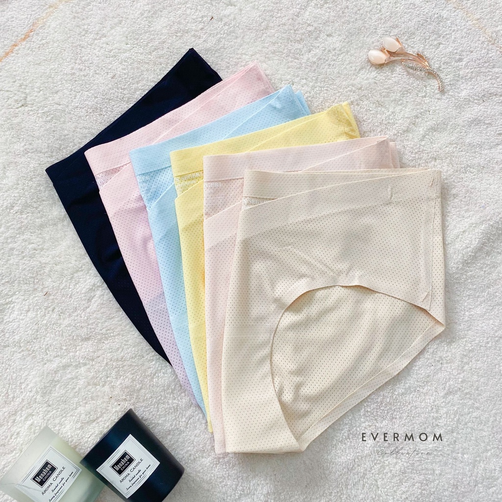 EVERMOM | Quần lót bầu đúc su thông hơi không đường may