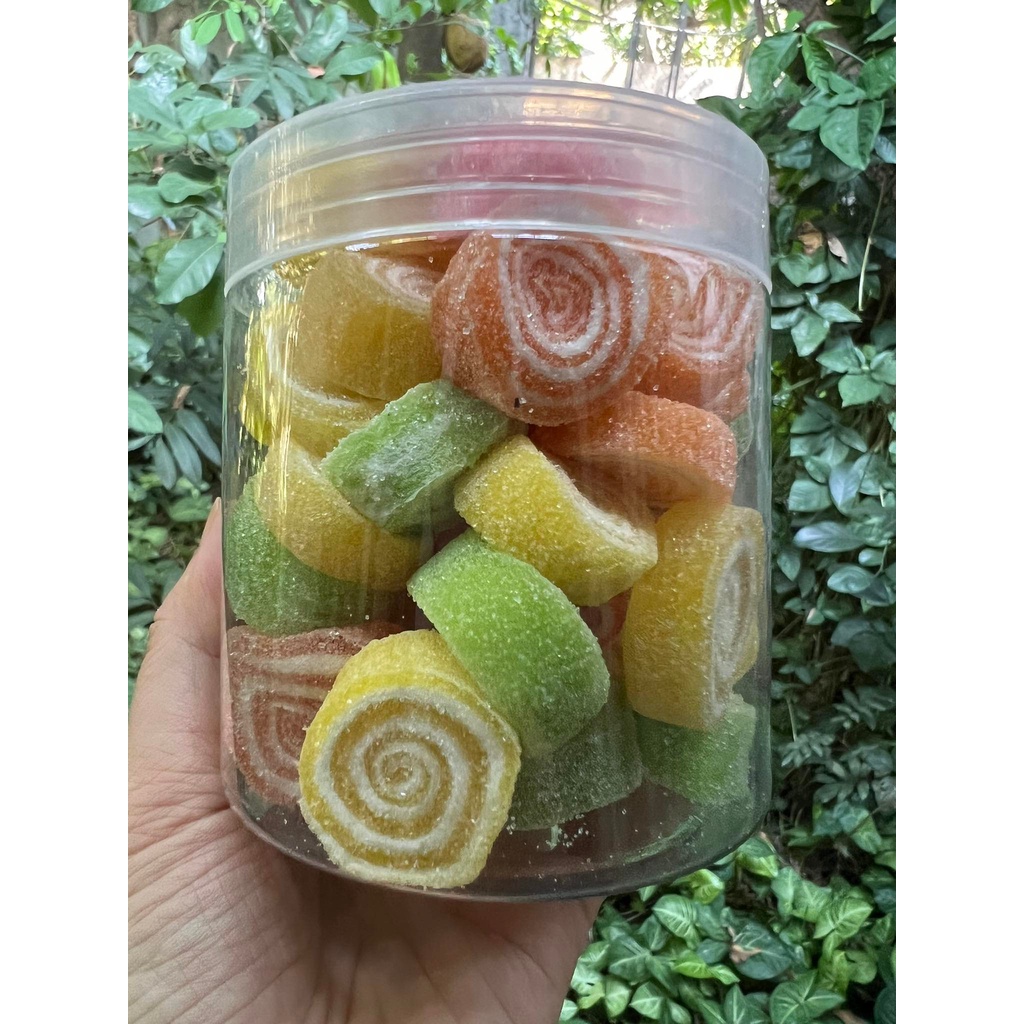 200GR KẸO DẺO XOẮN THÁI LAN DẺO NGON