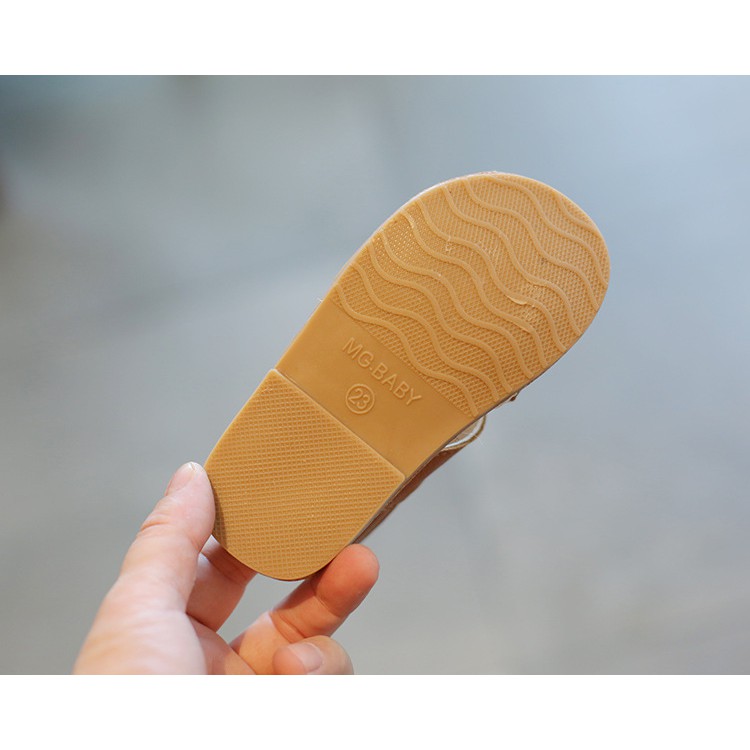 Sandal Quai Da Chữ X Cho Bé Trai Bé Gái - Shop Phụ Kiện Trẻ Em Phong Cách Hàn Quốc Moy Kids