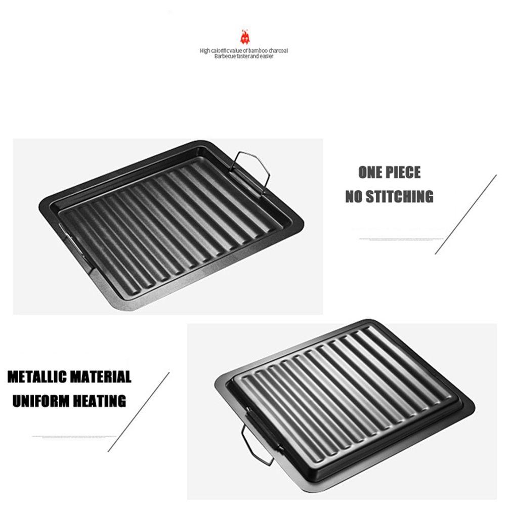 Lò Nướng Bbq 30X25CM Nhỏ Gọn Phong Cách Hàn Quốc Tiện Dụng Cho Dã Ngoại