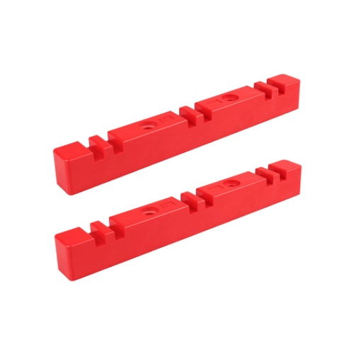 Sứ đỡ thanh cái, sứ đỡ vuông 3 rãnh, 4 rãnh 22cm