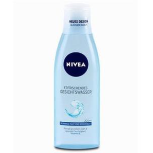 [HÀNG ĐỨC] Toner, Nước hoa hồng Nivea Gesichtwasser cho da thường và hỗn hợp, xách tay Đức - Chuẩn