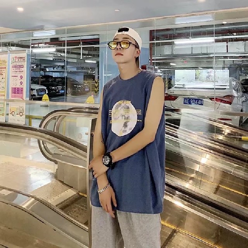 Áo Ba Lỗ Thể Thao Nam Thời Trang Hàn Quốc Size M-5XL