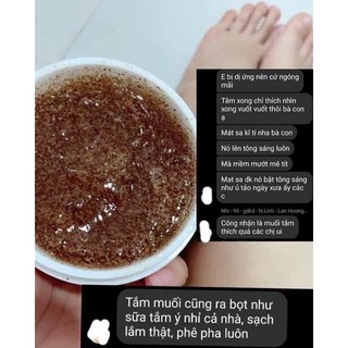Muối Tắm Linh nhâm mẫu mới