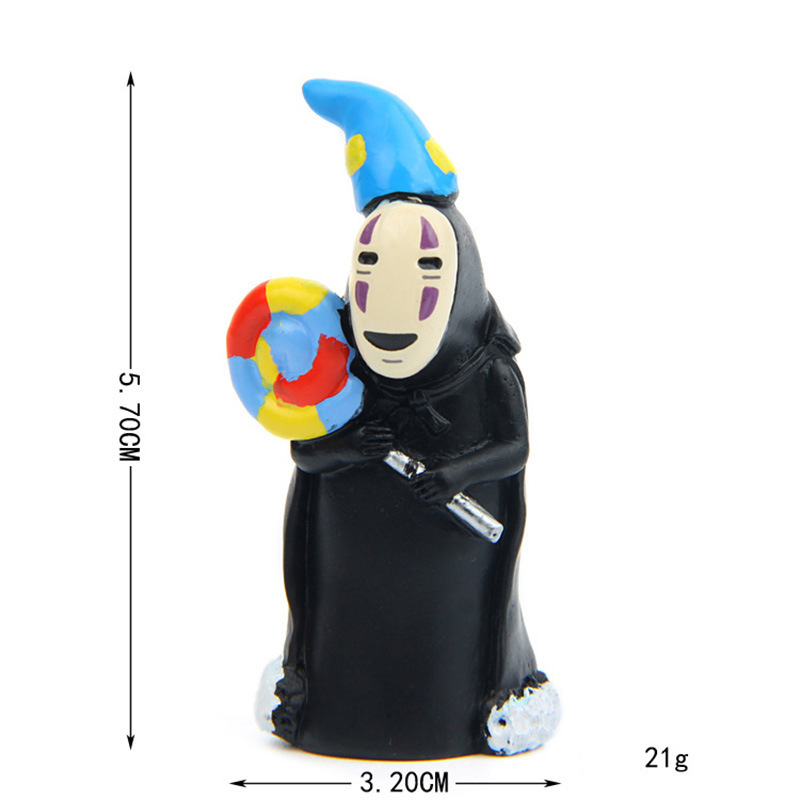 Mô Hình Nhân Vật Anime Miracleson EVB- Vô Diện Bằng Nhựa Resin Dùng Trang Trí Tiểu Cảnh