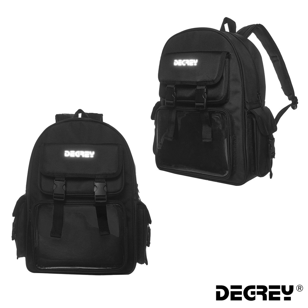 Balo Basic Backpack Degrey SS2 - BBD SS2