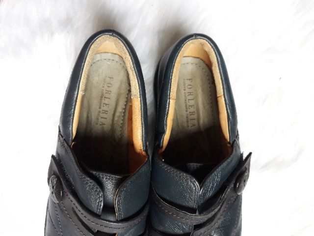 Giày da thật size 36-37 chân mỏng