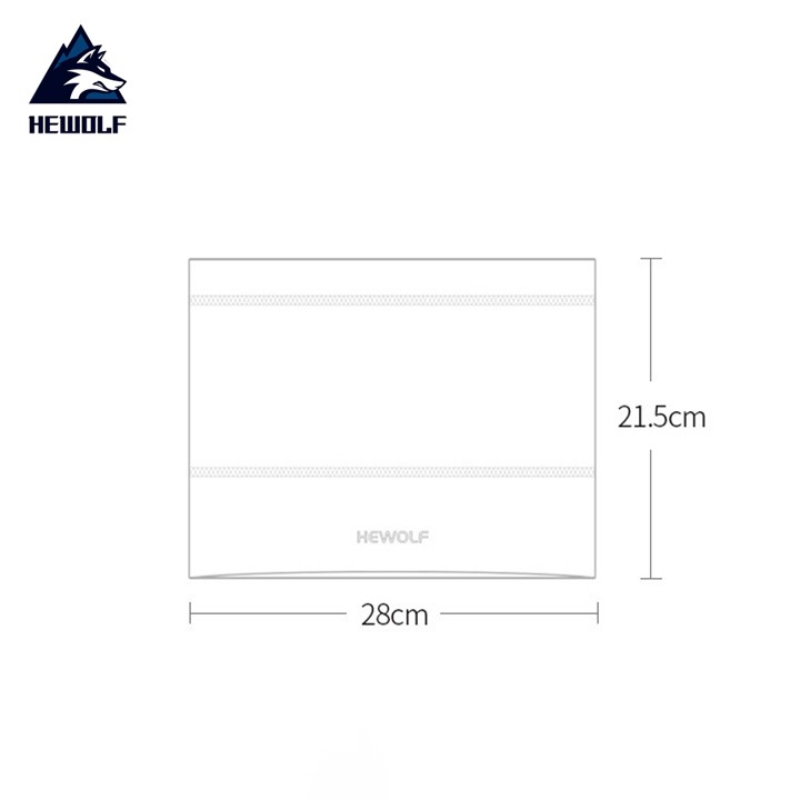 Khăn ống đa năng mùa đông quàng cổ, trùm đầun du lịch dã ngoại  Hewolf HW1688 hàng chính hãng