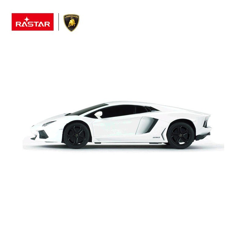 Đồ Chơi Xe Điều Khiển RASTAR Lamborghini Aventador Màu Trắng R46300-WHI