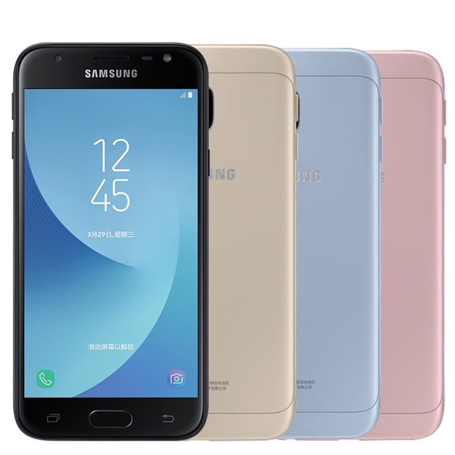 Điện Thoại Samsung Galaxy J3 Pro. Hàng chính hãng, Máy cũ đẹp 95%.