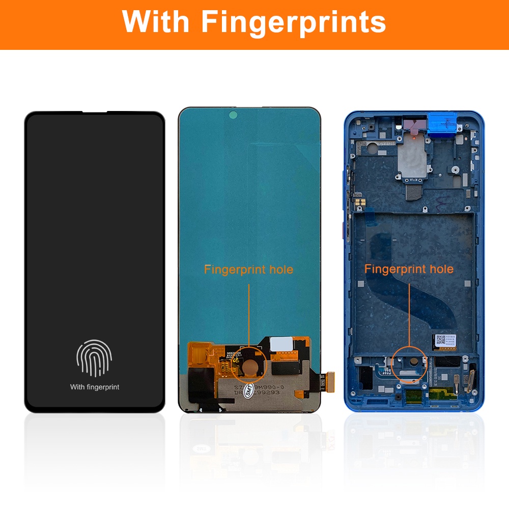 OLED Màn Hình điện thoại Cho Xiaomi Redmi K20/ K20 Pro / Mi 9T LCD thay thế màn hình