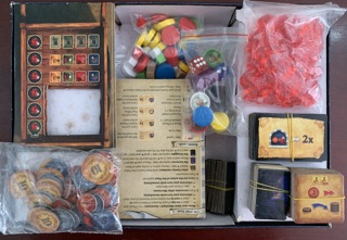 Board game Istanbul