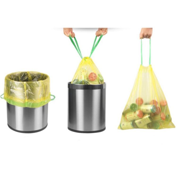 Túi Đựng Rác Tự Phân Huỷ Có Dây Rút - 45x50 cm - 15 túi/cuộn - Tiện Dụng Sạch Sẽ Thông Minh 1332 Chợ Tốt Store