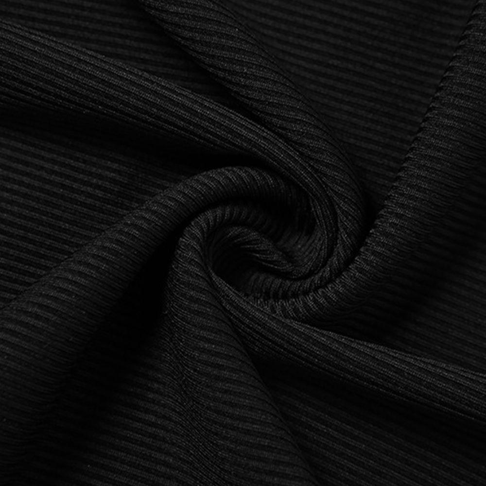 Set Áo Croptop Sát Nách + Chân Váy Bút Chì Phong Cách Quyến Rũ