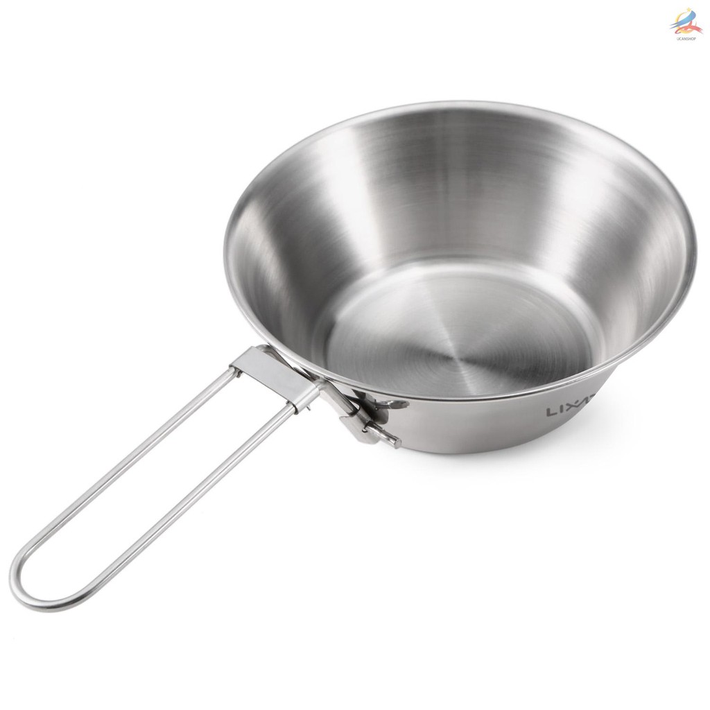 Bát Ăn Titan Có Tay Cầm Tiện Lợi Cho Dã Ngoại | BigBuy360 - bigbuy360.vn