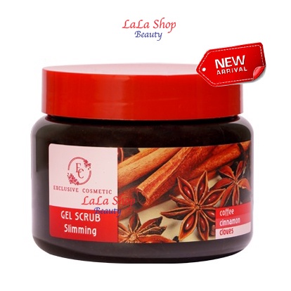 Tẩy da chết body quế hồi và cafe Nga 380g