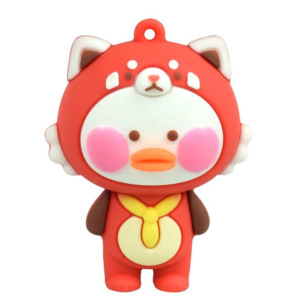 DARNELL Móc Khóa Hình Vịt Lalafanfan Dễ Thương Dùng Trang Trí Túi Xách / Điện Thoại