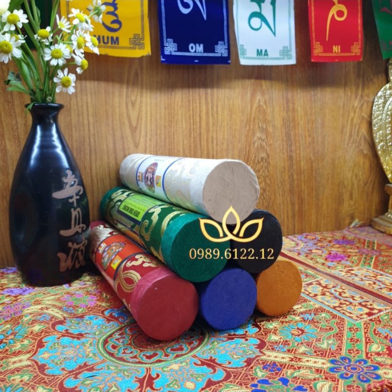 Nhang Lục Độ Mẫu Tara Xanh Nepal