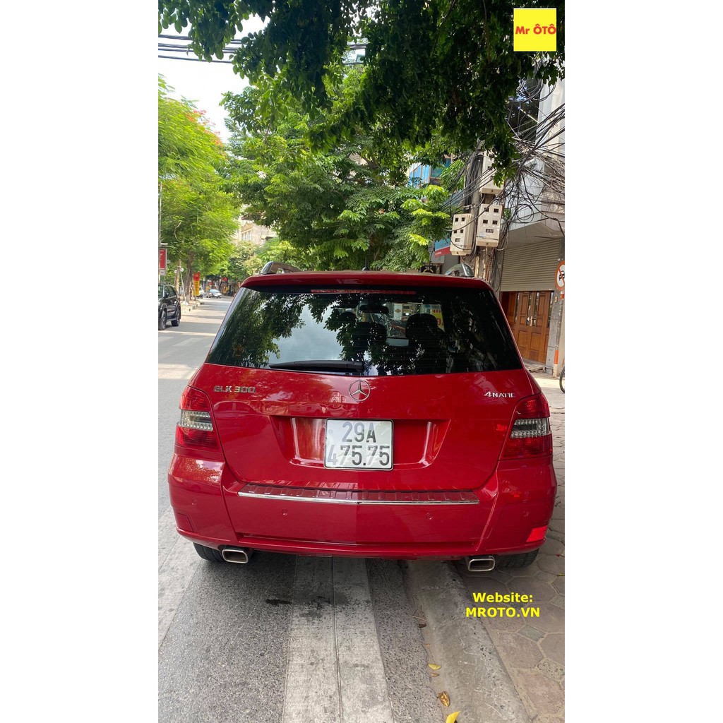 Rèm Che Nắng chống UV Xe Mercedes GLK 4Matic (ko nam châm) Hàng Loại 1 MR.ÔTÔ -Bảo Hành 2 Năm