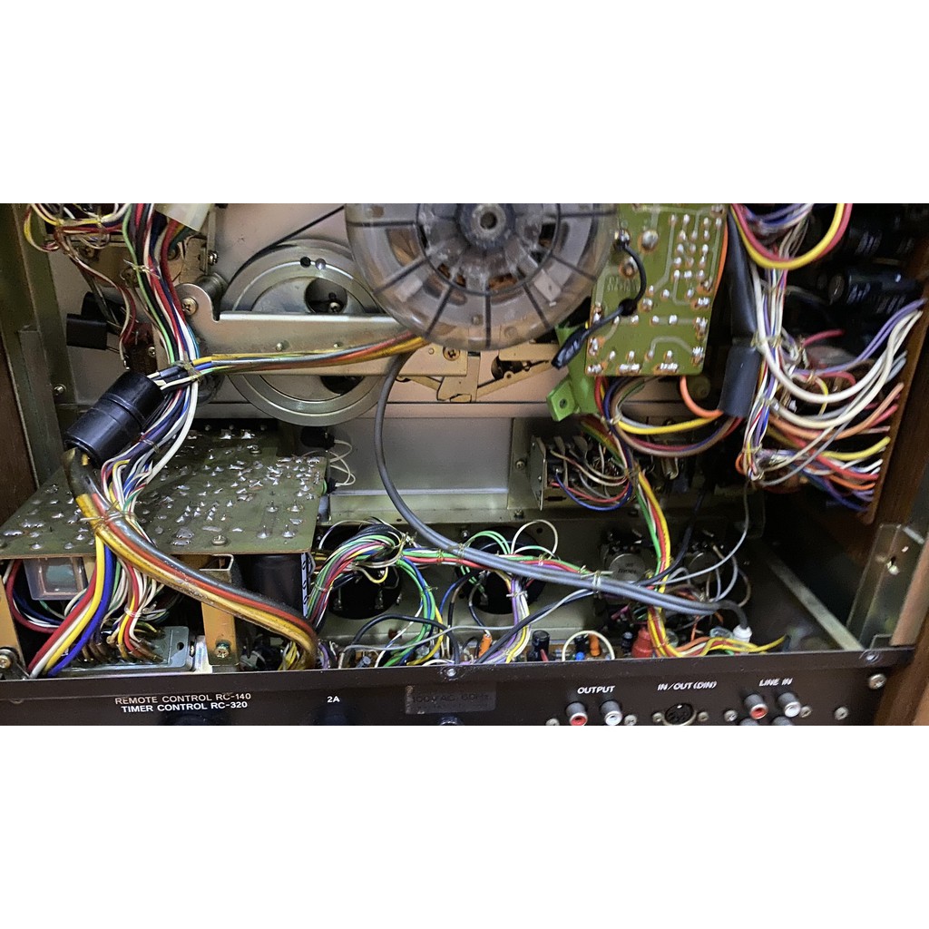 Đầu cối Teac A-6300 đẹp xuất sắc