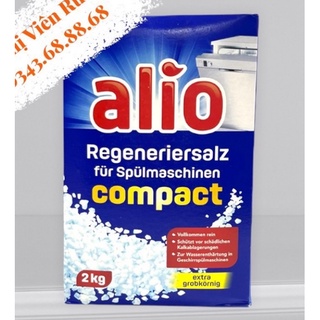 Muối rửa bát Alio hộp 2kg