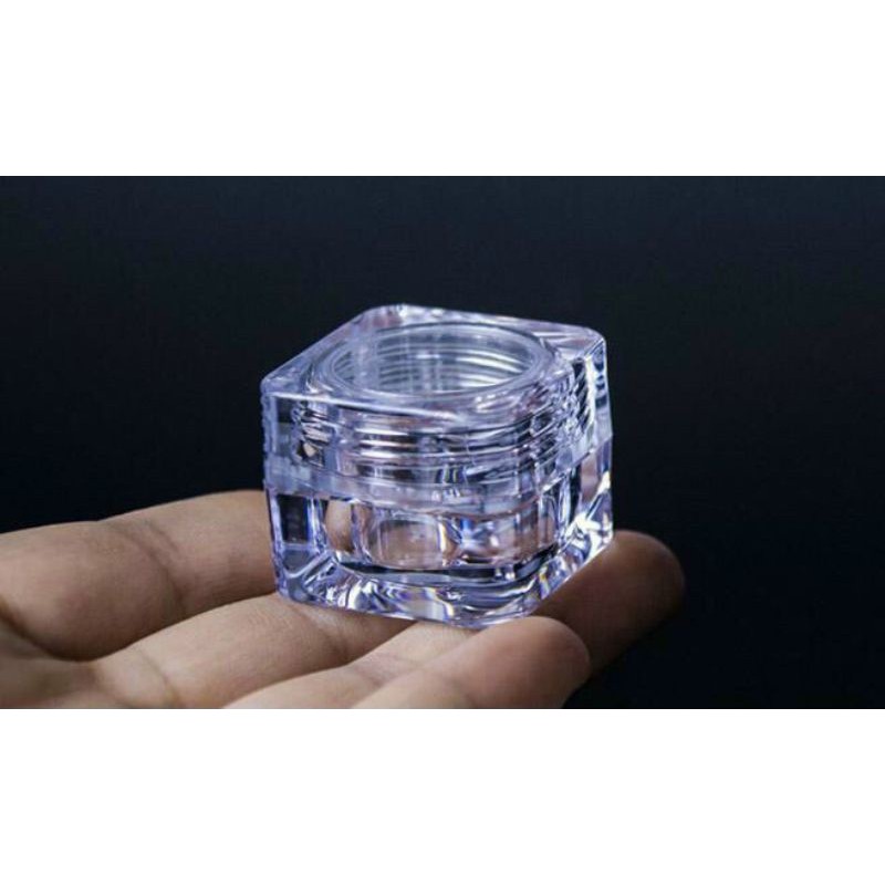 HŨ VUÔNG TRONG SUỐT 10GR