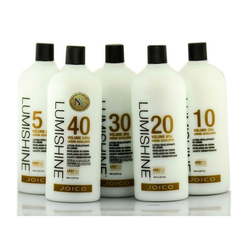 Kem trợ nhuộm OXY JOICO LUMISHINE 946ml ( 5% - dành cho tóc tẩy)