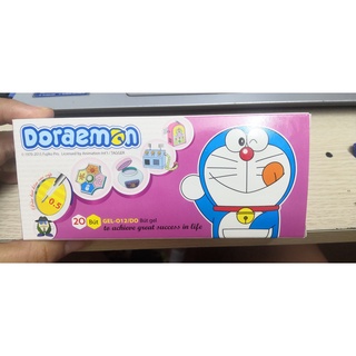 Bút Doraemon Gel-012/DO mực tím