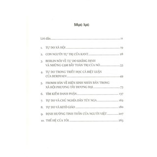Sách - Ghi Chép Về Tự Do