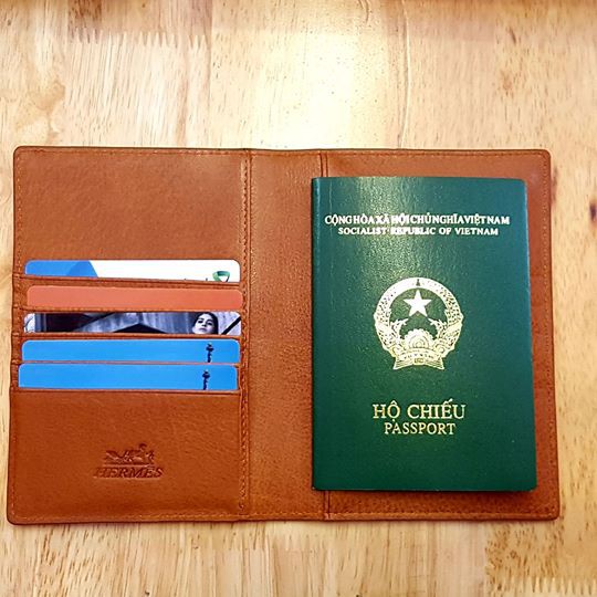 ví đựng passport