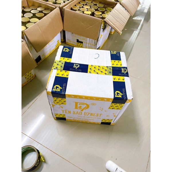 Sỉ 1 thùng yến chưng Kids bổ dưỡng đậm đặc cho bé ( 30% yến ) - D7