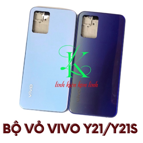 Vỏ vivo y21 / y21s ( Bộ vỏ thay cho vivo y21 / y21s ) đủ mảu