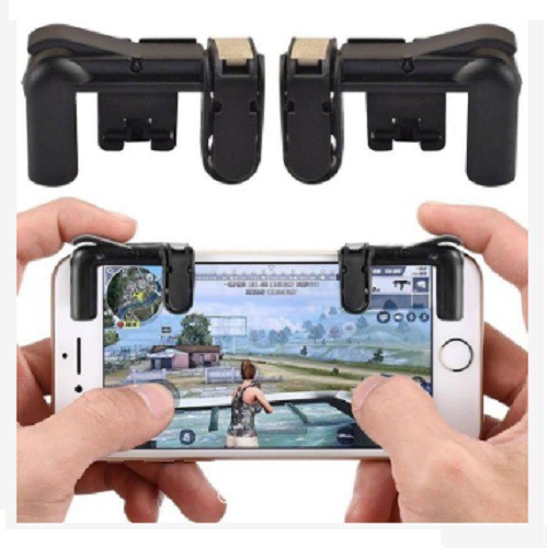 Combo 2 Nút Bấm Chơi Game PUBG Dòng C9 Hỗ Trợ Chơi Pubg Mobile, Ros Mobile Trên Mobile, Ipad - Nút Cơ