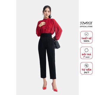 Quần dài baggy cạp cài cúc sườn QAA1125 - 92WEAR