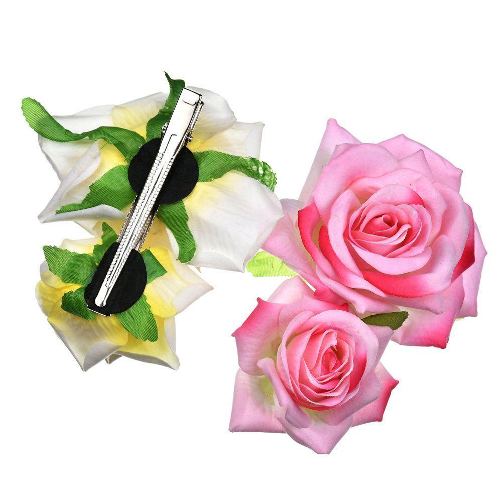 Kẹp Tóc Hoa Handmade Cho Cô Dâu