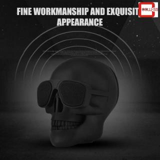 Loa Bluetooth mini hình đầu lâu