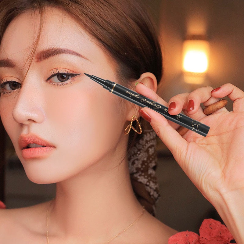 Bút Kẻ mắt đen LAMEILA eyeliner chống nước nhanh khô bền vững 2ml