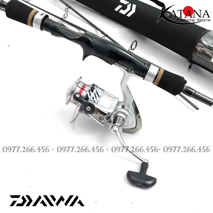 Cần Câu Lure DAIWA ARDITO - Cần Sử Dụng Cho Cả Máy Đứng và Máy Ngang