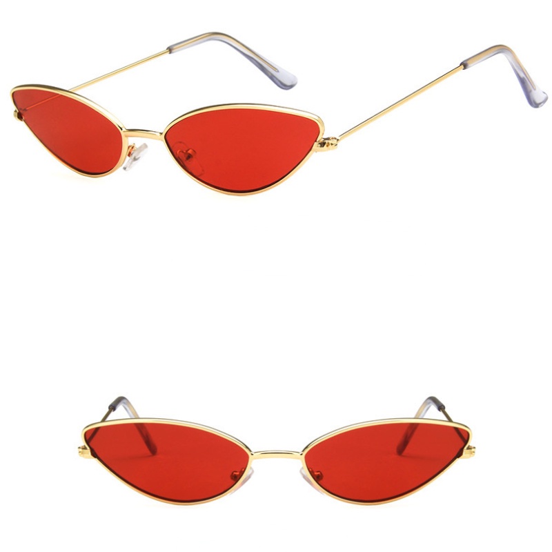 (KIQI-FASHION) COD Kính Mát Mắt Mèo Chống Tia Uv400 Thời Trang