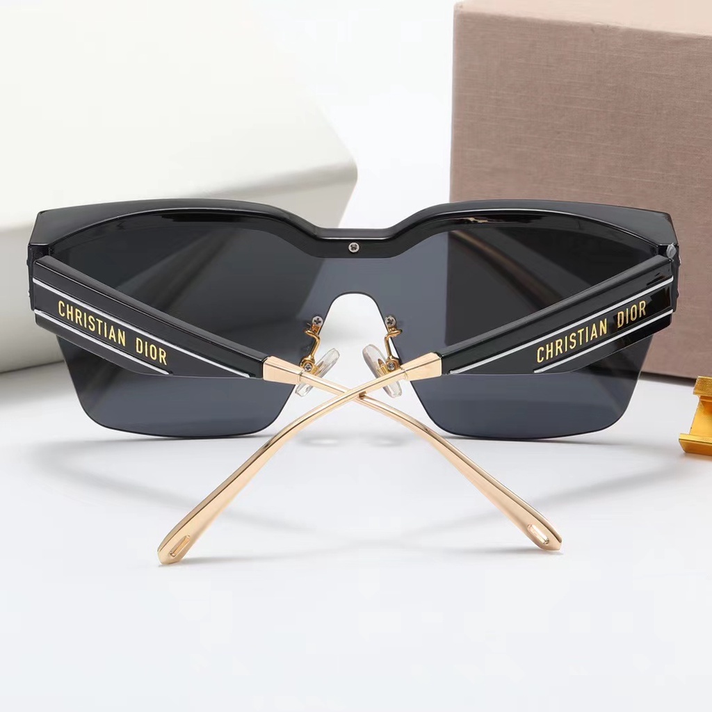 Kính Mát Vuông Phân Cực Chống Tia UV400 Hiệu Dior Thời Trang Cho Nam Và Nữ