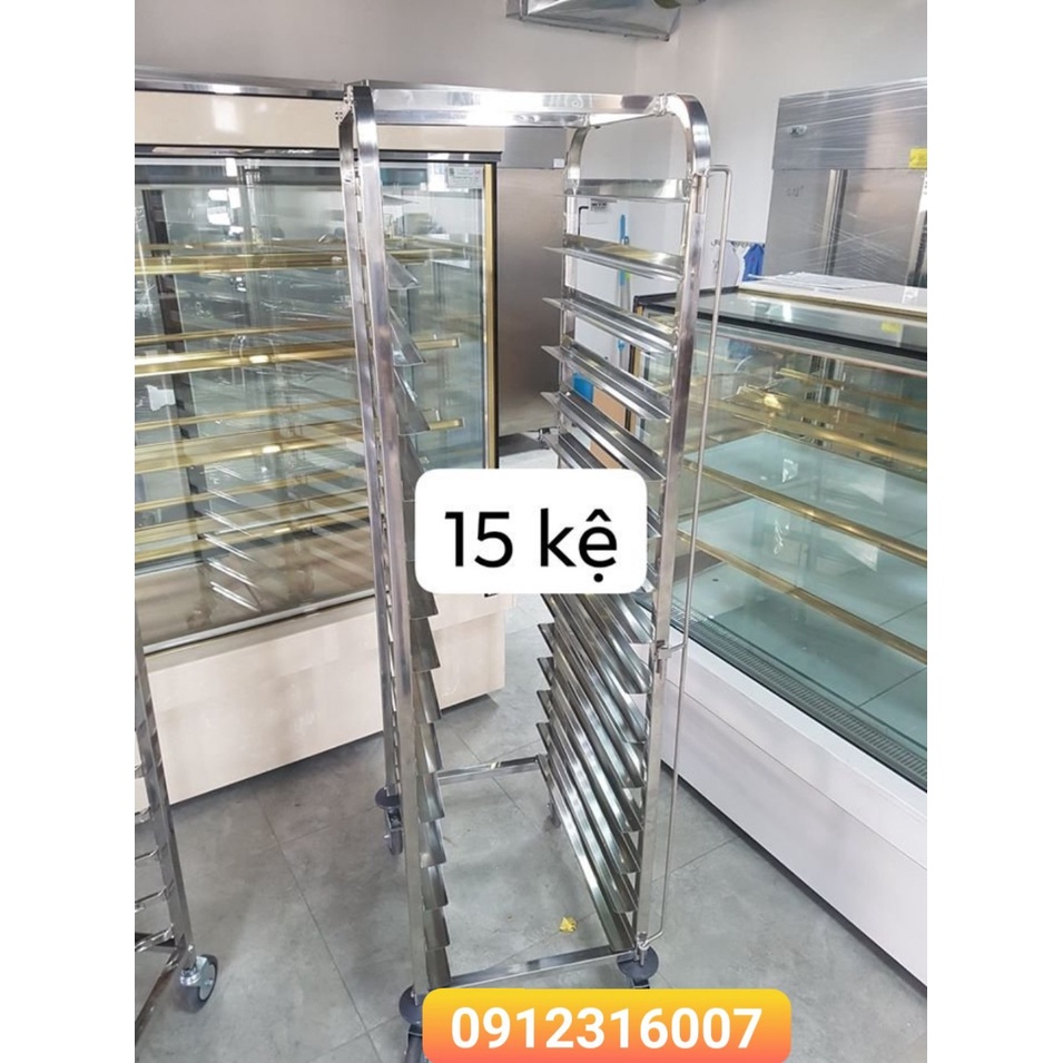 XE ĐỂ BÁNH 15 MÂM 40X60CM