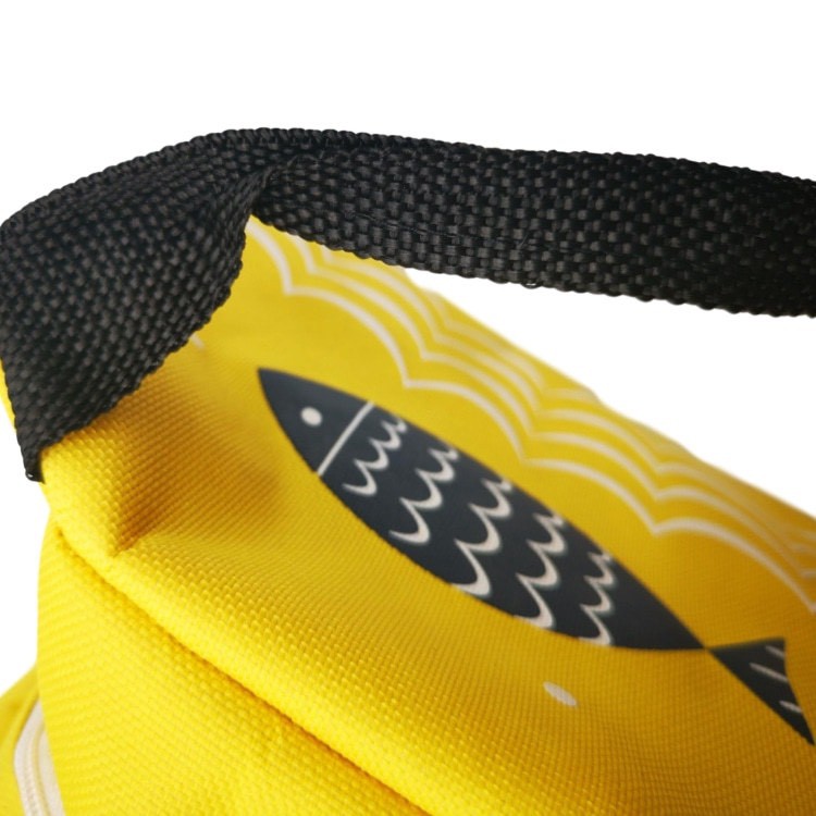 ❌GIÁ HỦY DIỆT⛔Túi giữ nhiệt đựng đồ kiểu nhật có kéo khóa 2394