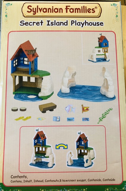 Ngôi Nhà Trên Hòn Đảo Bí Mật Sylvanian Families 5339