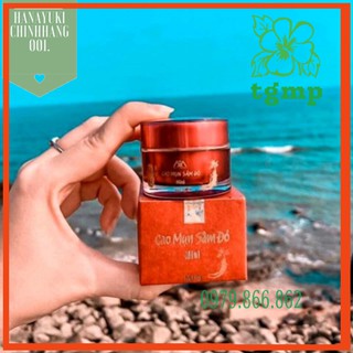 Cao mụn sâm đỏ meea organic 15g/5g