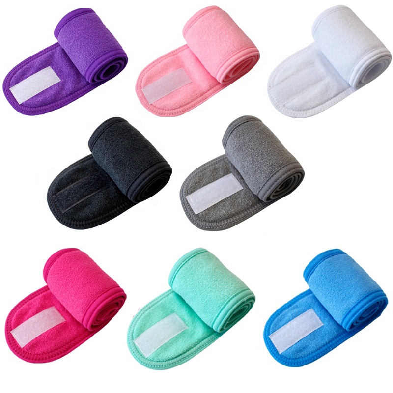 Băng Đô Bản Rộng Cho Nữ Có Thể Điều Chỉnh Tiện Dụng Khi Rửa Mặt / Trang Điểm / Tập Yoga